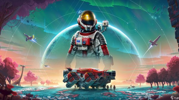 无人深空重大更新加入宝可梦传说：阿尔宙斯风格对战