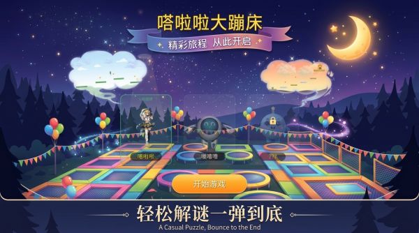 嗒啦啦大蹦床好玩吗 嗒啦啦大蹦床玩法简介