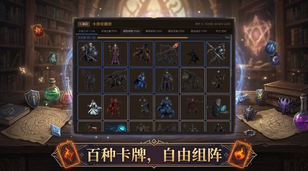 我在巫师世界发动卡牌战争好玩吗 我在巫师世界发动卡牌战争玩法简介
