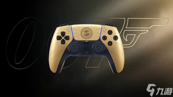 《007:初露锋芒》限量版索尼DualSense手柄公布