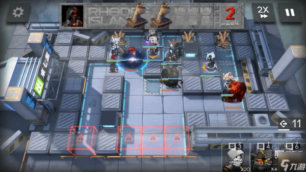 明日方舟黑色博士坠落RE1-RE6通关攻略