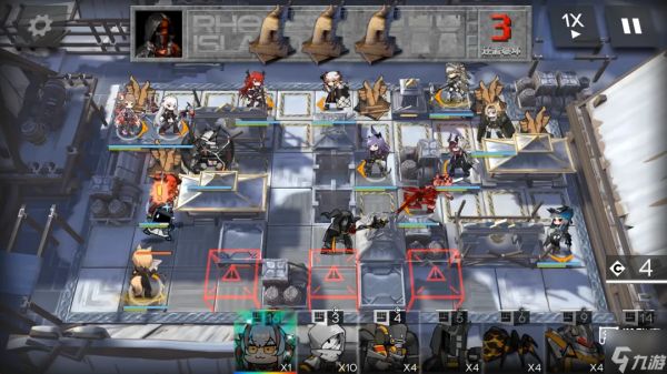 明日方舟黑色博士坠落RE1-RE6通关攻略