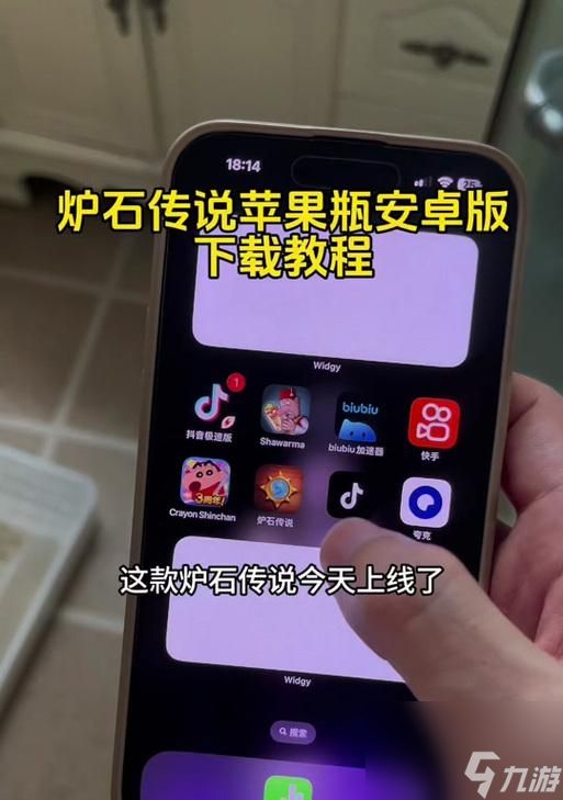 手机上如何修改炉石传说的设置？有哪些步骤？