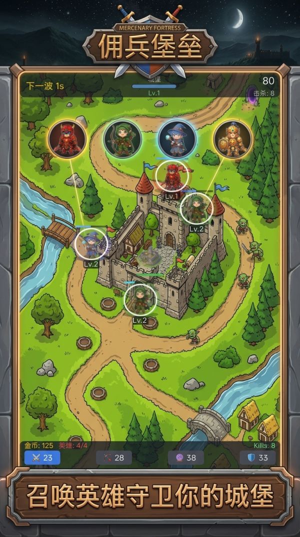 佣兵堡垒好玩吗 佣兵堡垒玩法简介