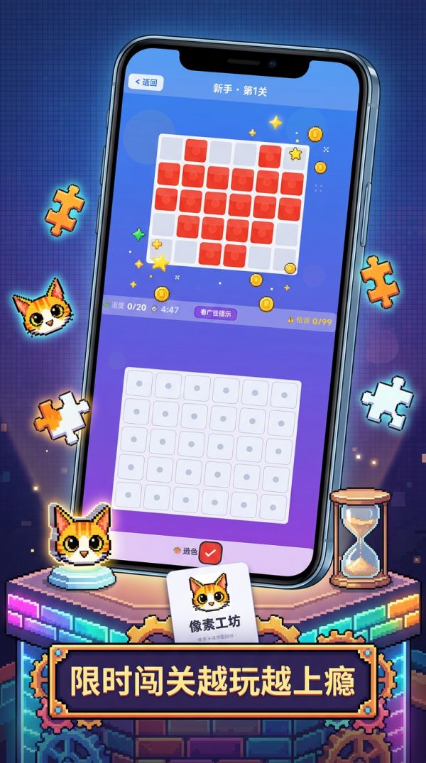 像素工坊好玩吗 像素工坊玩法简介