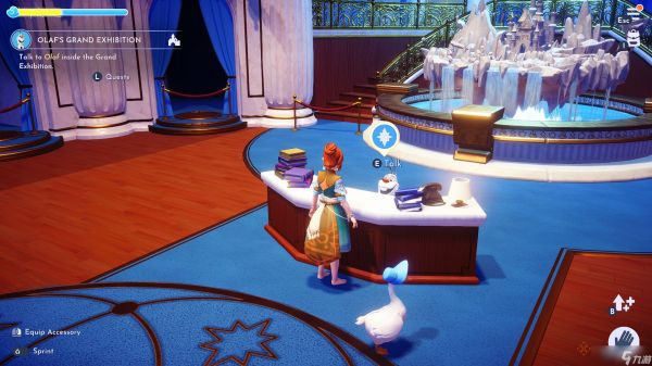 《Disney Dreamlight Valley》奥拉夫盛大展览所需全部物品清单