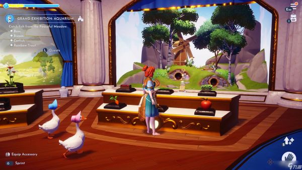 《Disney Dreamlight Valley》奥拉夫盛大展览所需全部物品清单