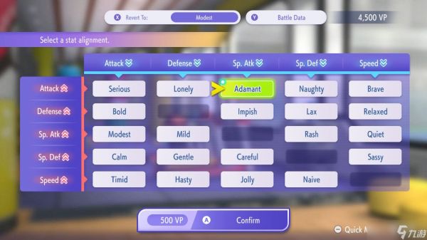 如何在Pokemon Champions中改变性格