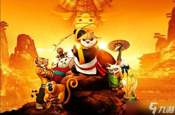 功夫熊猫神龙大侠四色卡讲解