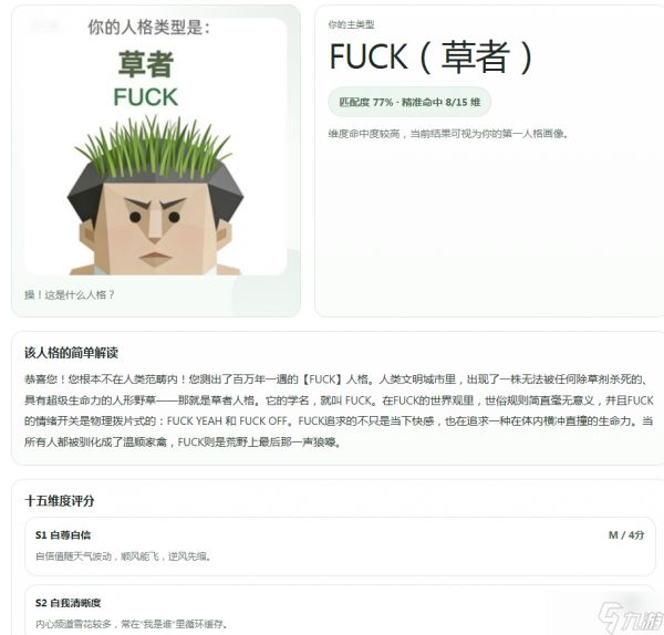 SBTI人格测试在哪测?SBTI网络人格测试入口