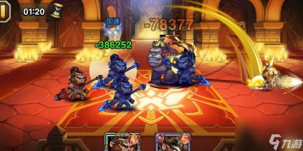 《刀塔传奇》游戏中九月签到英雄猴子技能详解（猴子带来新的战斗风暴）