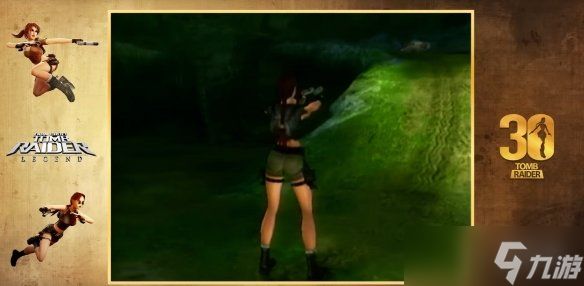 《古墓丽影7传奇》发行20周年：早期关卡开发画面公布