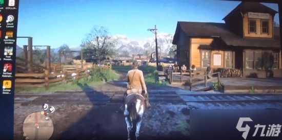 丹麦玩家以4帧游戏画面硬扛《荒野大镖客：救赎2》