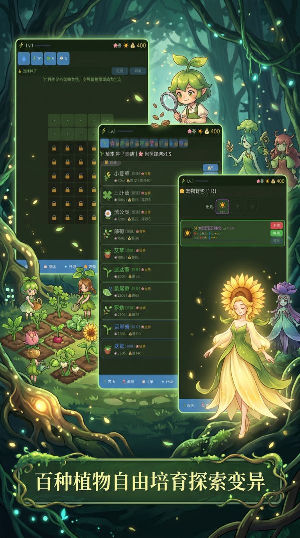 去吧植物女孩什么时候出 公测上线时间预告