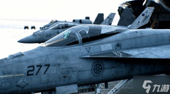 《皇牌空战》新作画面炸裂升级！速度感直接拉满