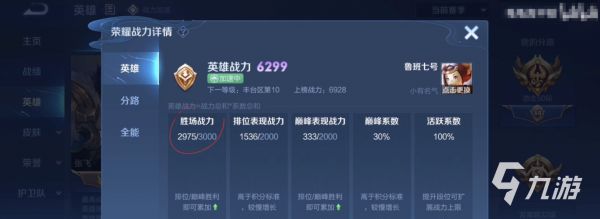 王者荣耀英雄战力怎么提升 王者荣耀世界战斗养成介绍