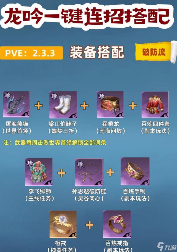 逆水寒龙吟技能(打造最强龙吟流派)