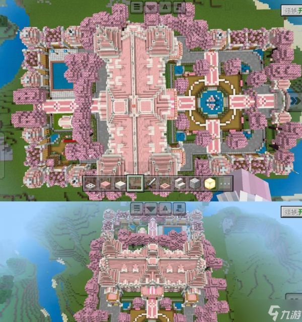 我的世界中香肠建筑的创意方法是什么？