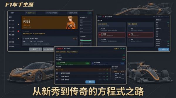 F1车手生涯好玩吗 F1车手生涯玩法简介