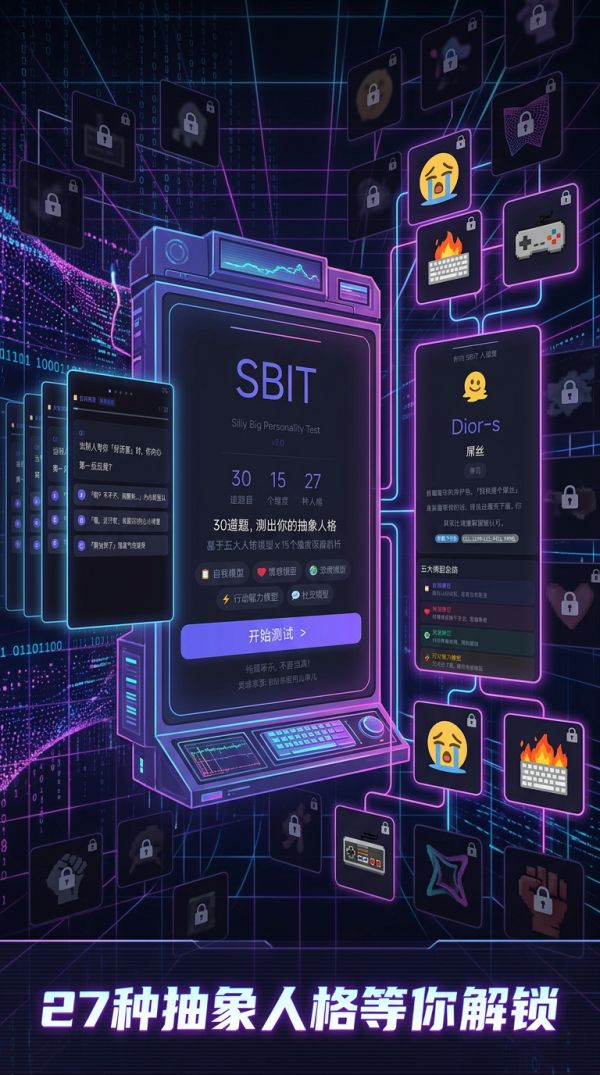 SBTI抽象人格测试好玩吗 SBTI抽象人格测试玩法简介