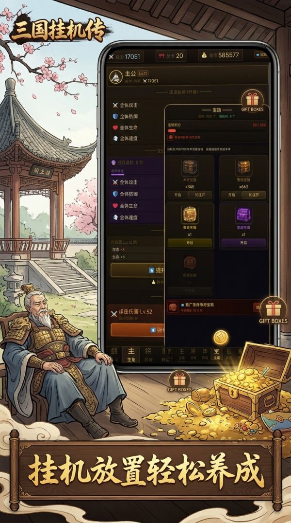 暗黑三国挂机传什么时候出 公测上线时间预告