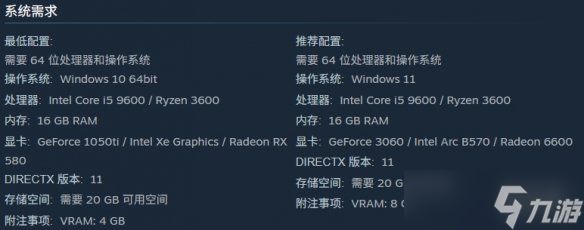 《神探杰克鼠》配置要求