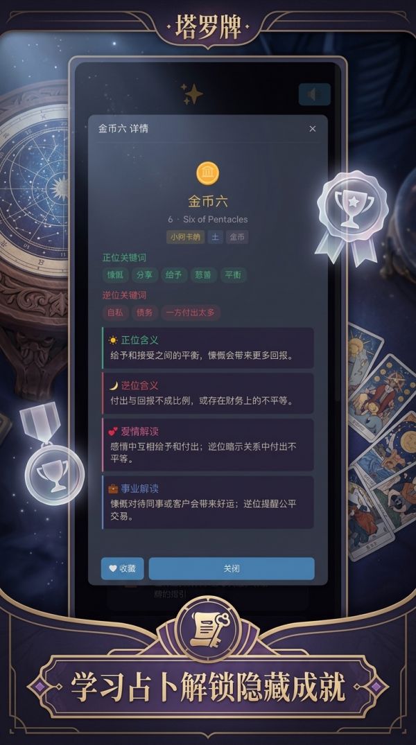 塔罗学院好玩吗 塔罗学院玩法简介