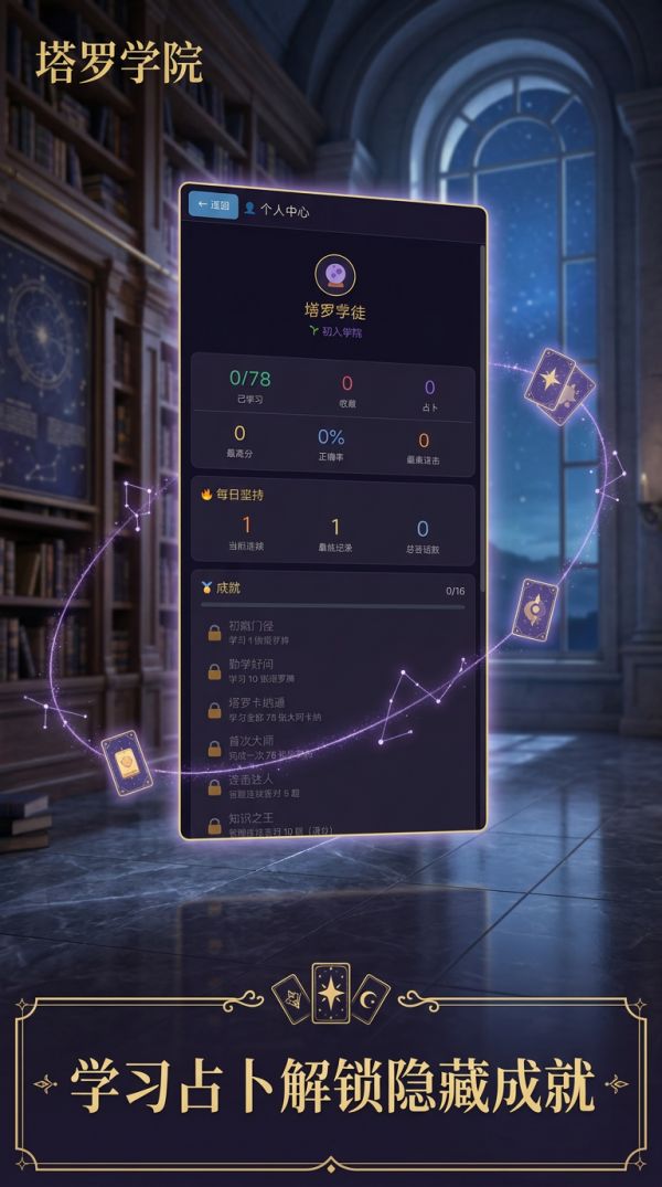 塔罗学院好玩吗 塔罗学院玩法简介