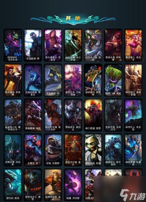 英雄联盟皮肤估价标准是什么?