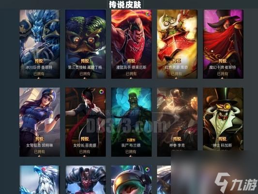 英雄联盟皮肤估价标准是什么?