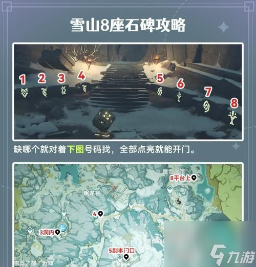 原神龙脊雪山铭文石碑宝盒位置详解(探寻宝藏之旅)