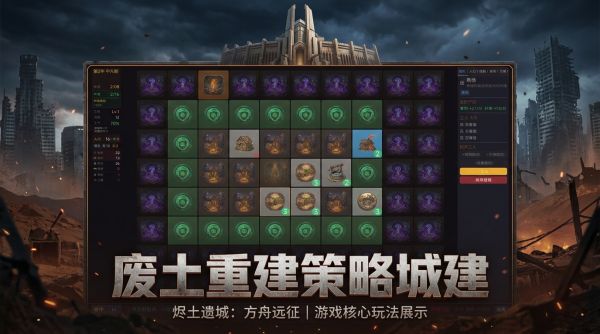 烬土遗城：方舟远征什么时候出 公测上线时间预告