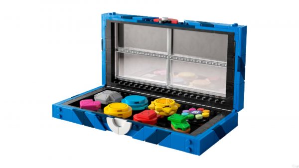 乐高分享《Pokemon》关东徽章收藏搭建指南