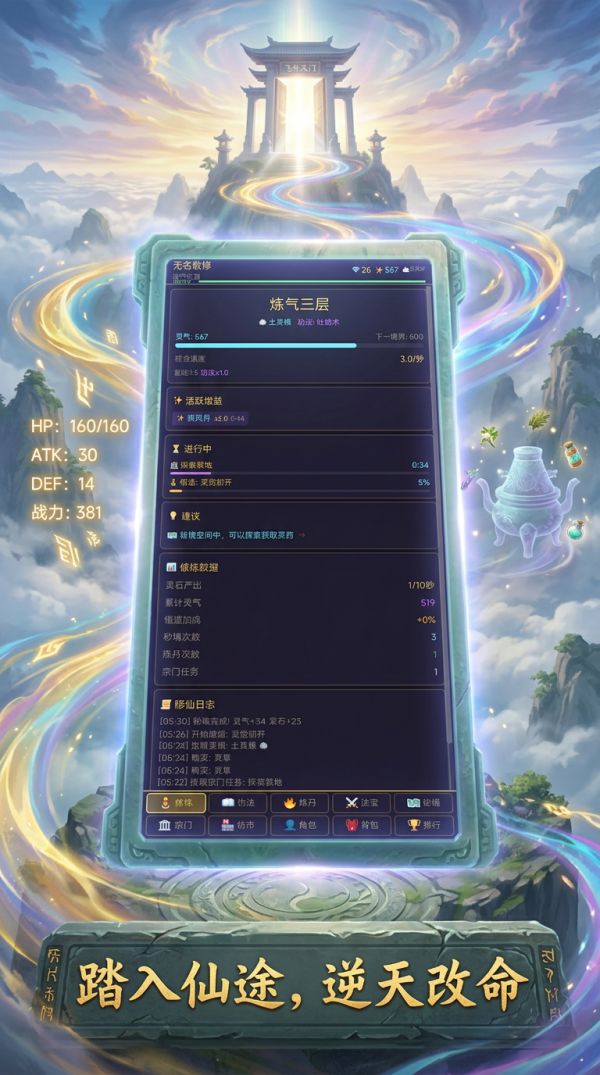 进来一起修仙飞升呀什么时候出 公测上线时间预告