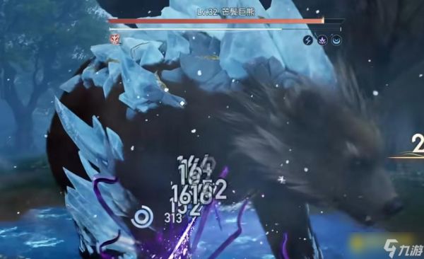 《王者荣耀世界》芒鬓巨熊怎么打-说剑任务稷下群山BOSS芒鬓巨熊打法技巧攻略