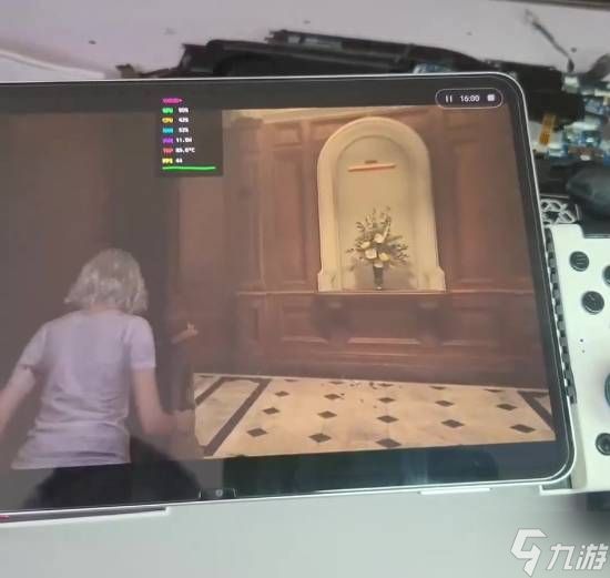 安卓玩《生化危机9》实机!帧率可达40帧