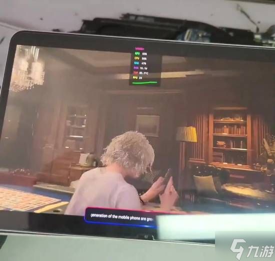 安卓玩《生化危机9》实机!帧率可达40帧