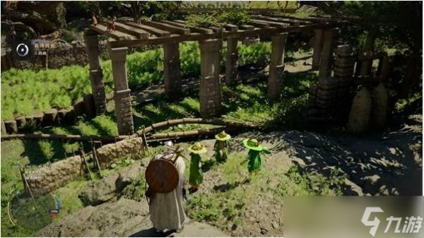 红色沙漠二段跳解锁方法