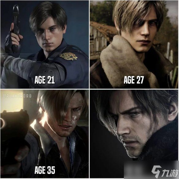 社区玩家分享里昂外型引热议:从菜鸟警察到DSO特工