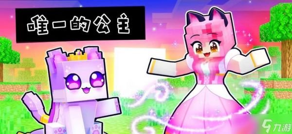 我的世界中公主角色的使用方法是什么？