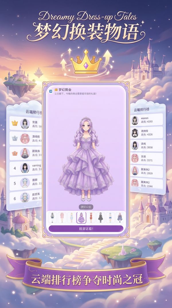 梦幻换装物语什么时候出 公测上线时间预告