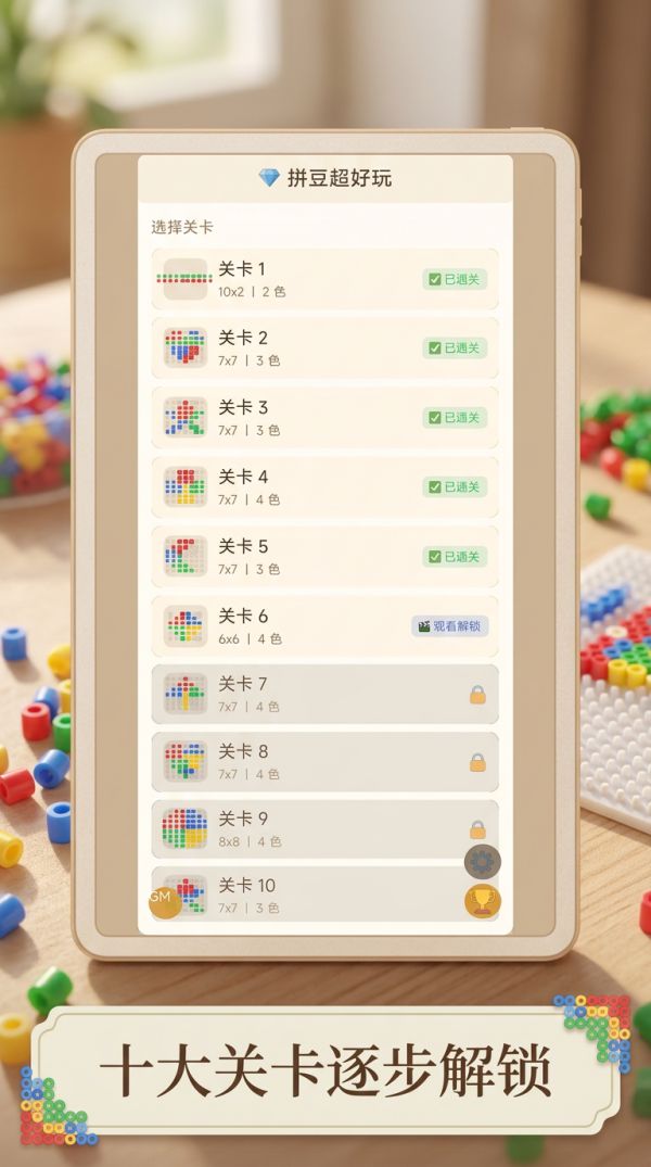 拼豆超好玩好玩吗 拼豆超好玩玩法简介