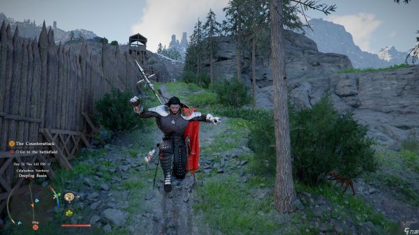 《红色沙漠》的二段跳有时不灵 或因翻译错误