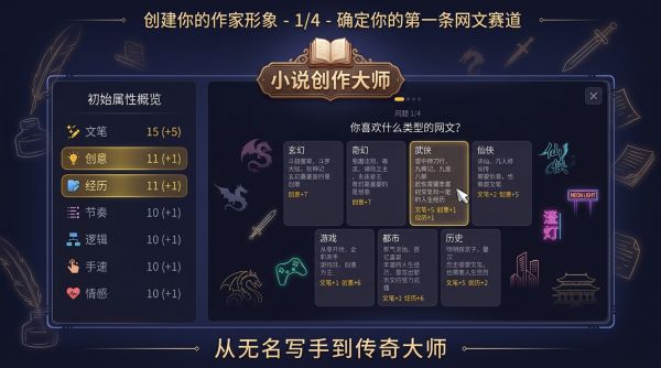 网文创作者什么时候出 公测上线时间预告