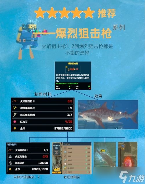 潜水员戴夫武器选择推荐