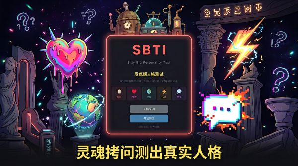 SBTI-发疯版人格测试好玩吗 SBTI-发疯版人格测试玩法简介