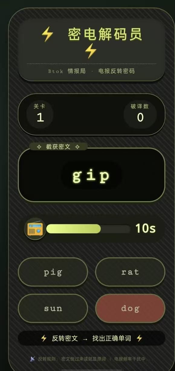 密电解码员好玩吗 密电解码员玩法简介