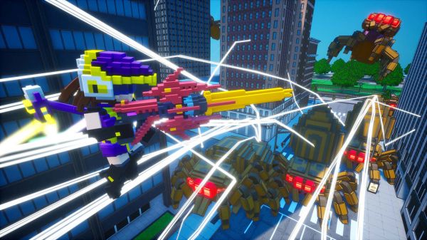 圆滚地球变四方:数码方块地球防卫军好玩吗 圆滚地球变四方:数码方块地球防卫军玩法简介