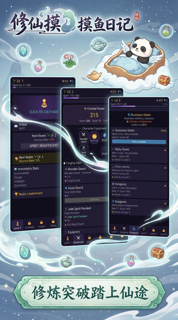 修仙摸鱼日记好玩吗 修仙摸鱼日记玩法简介