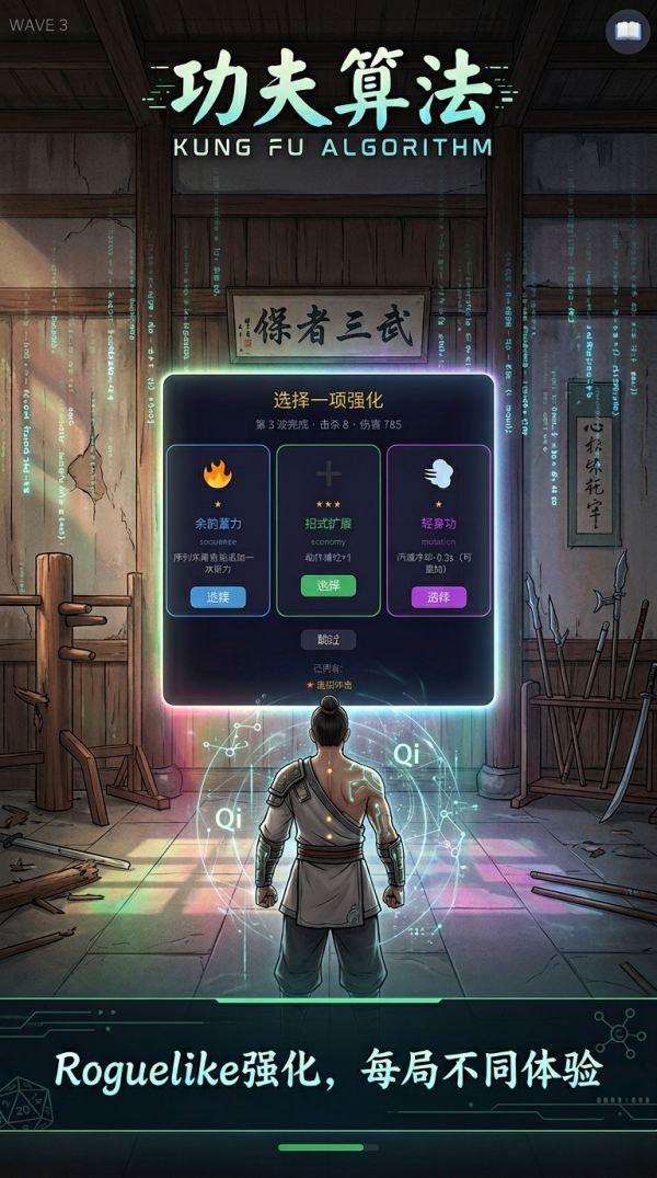 功夫算法什么时候出 公测上线时间预告